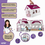Schleich Horse Club - Juego de 64 piezas de Happy Horse Hospital - Niños 5+