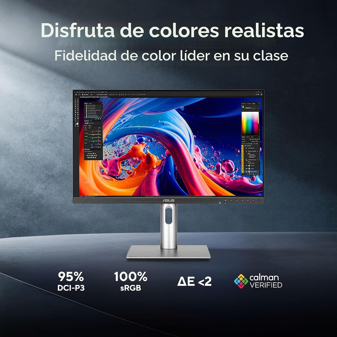Monitor profesional ASUS ProArt PA278QGV 27 pulgadas 1440p QHD | Ca...