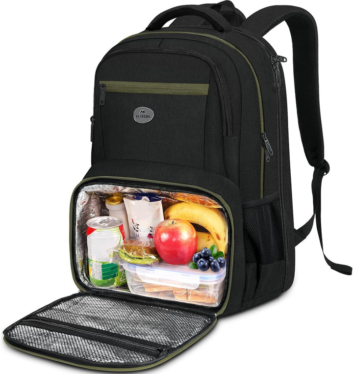 MATEIN Mochila para laptop para hombres con compartimento para el a...
