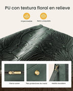 LOVEVOOK Bolsa de mano para laptop para mujer, bolsa de trabajo vintage con