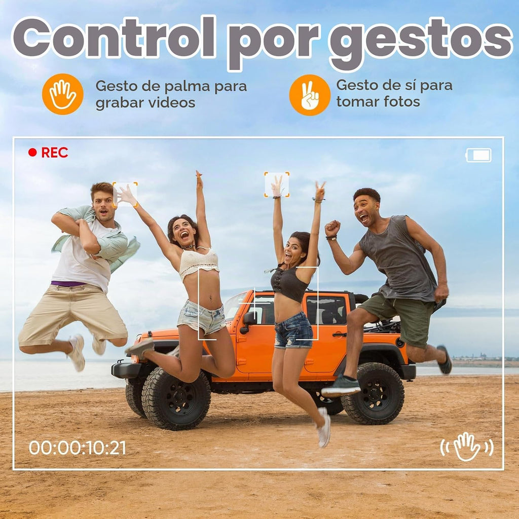 Naseto - Dron plegable HD 1080P con cámara para adultos y niños, cuadricóptero RC con despegue/aterrizaje con una tecla, retención de altitud, vuelo de punto de ruta, giro de 360°, 2 baterías, regalo fácil de volar para niños y niñas