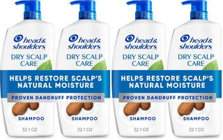 Champú Head and Shoulders para uso diario, tratamiento sin parabeno...