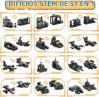 Kit de construcción de robot 51 en 1 para niños de 8 a 12 años