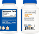 Suplemento Nutricost Biotin (Vitamina B7) 0.00035 oz, 240 cápsulas,...