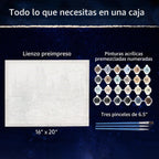Aquarius Harry Potter Arte por Números – Set de Pintura Hogwarts Castle