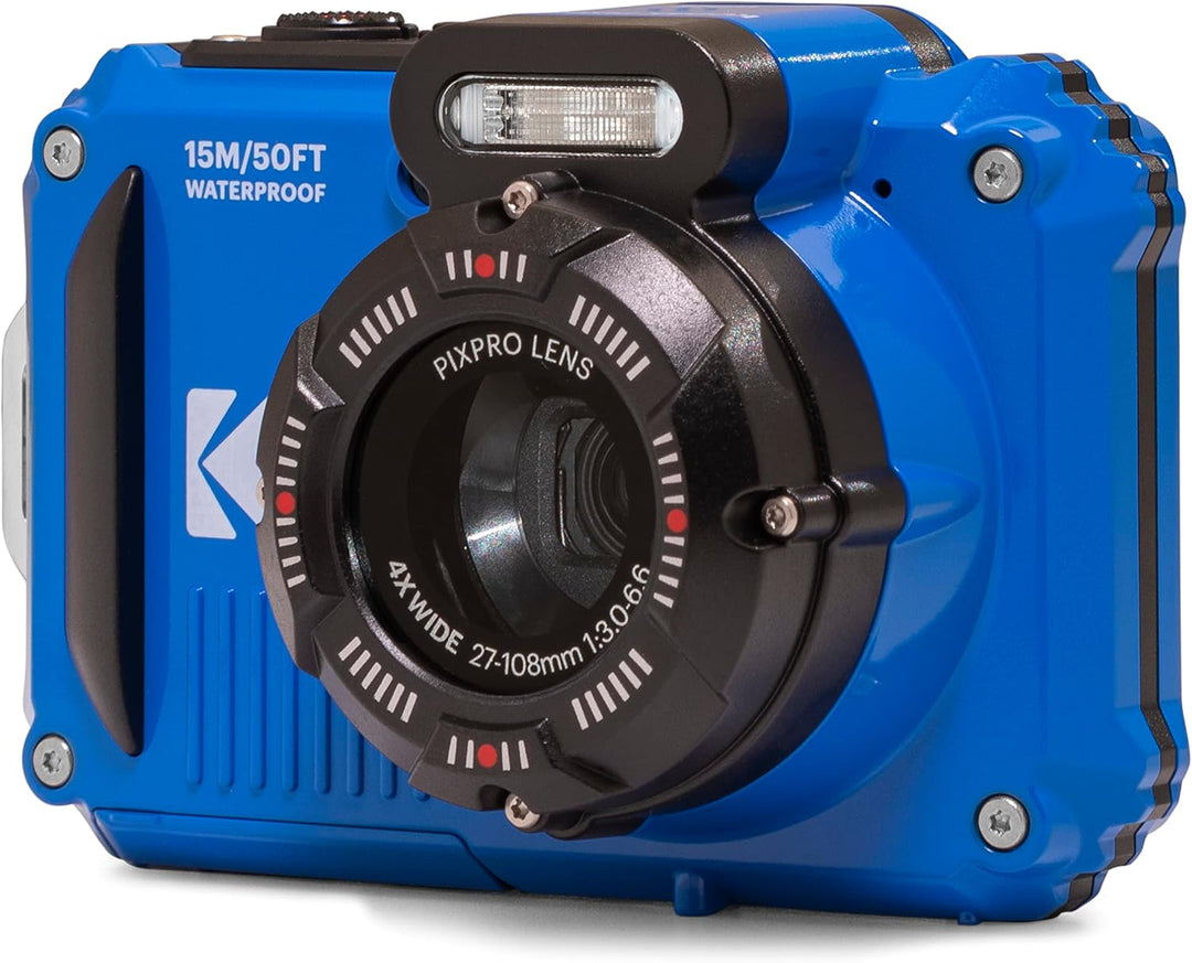 KODAK PIXPRO WPZ2 Cámara digital resistente, impermeable, a prueba...