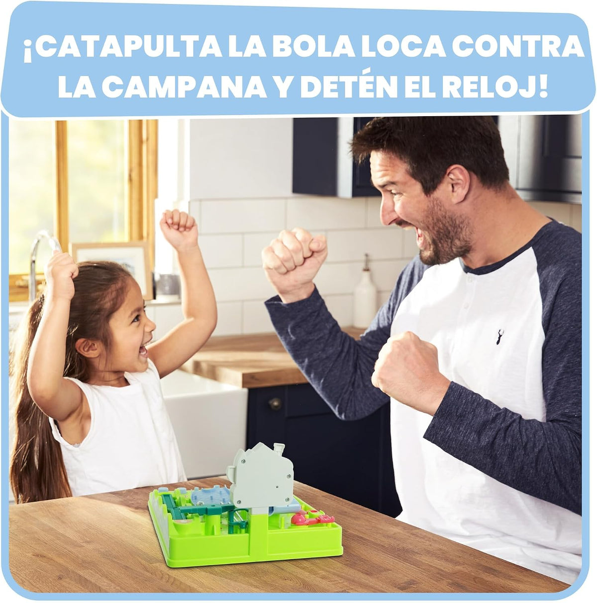 TOMY Bluey Screwball Scramble Juego de laberinto de mármol