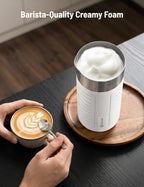 PARIS RHÔNE Espumador de leche y vaporizador, máquina de espuma fría y