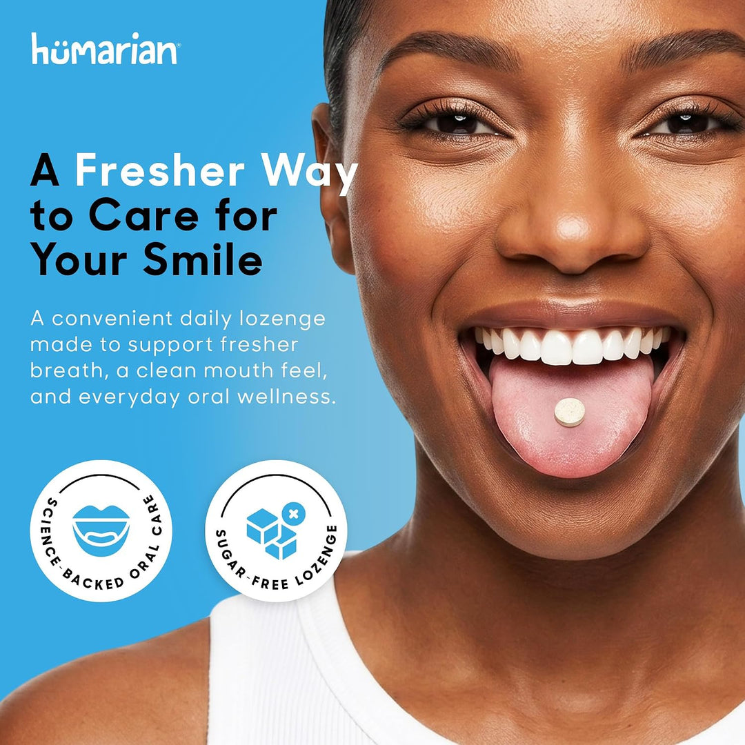 Humarian Smile Guard Pastillas de salud oral, fórmula innovadora co...