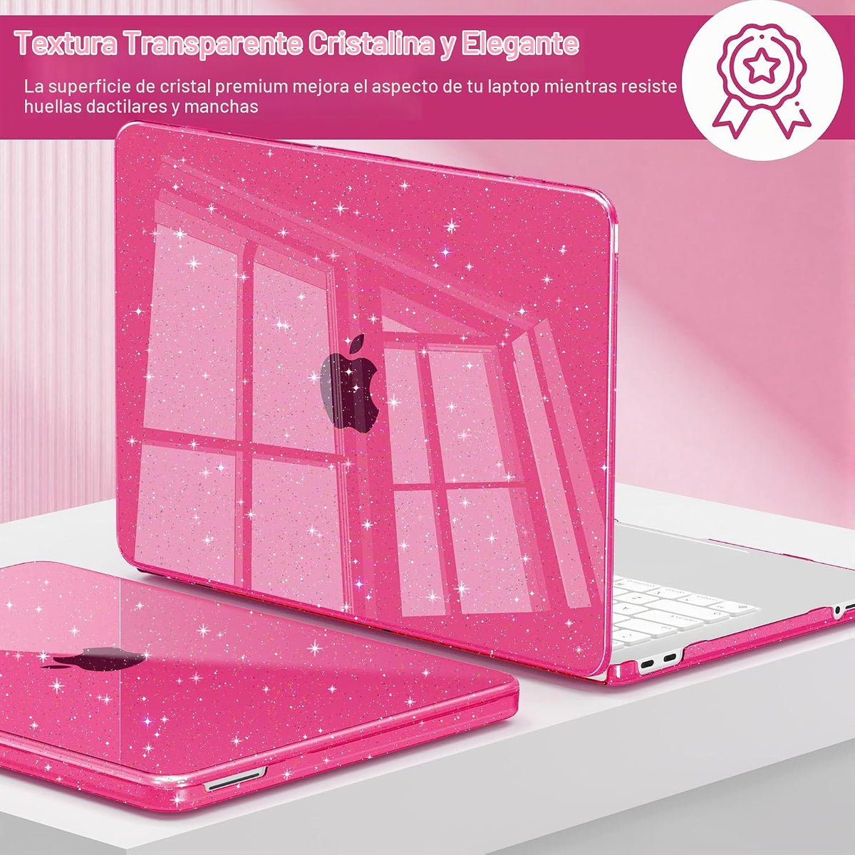 Teryeefi Funda Gltter para MacBook Neo de 13 pulgadas 2026 (A18 Pro...
