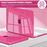 Teryeefi Funda Gltter para MacBook Neo de 13 pulgadas 2026 (A18 Pro...