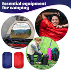 4 Piezas Sacos de Dormir al Por Mayor para Donación a Personas Sin Hogar, Refugio para Adultos, 0 Grados, Bolsas de Mochila Impermeables con Saco de Compresión para Clima Frío, Emergencia