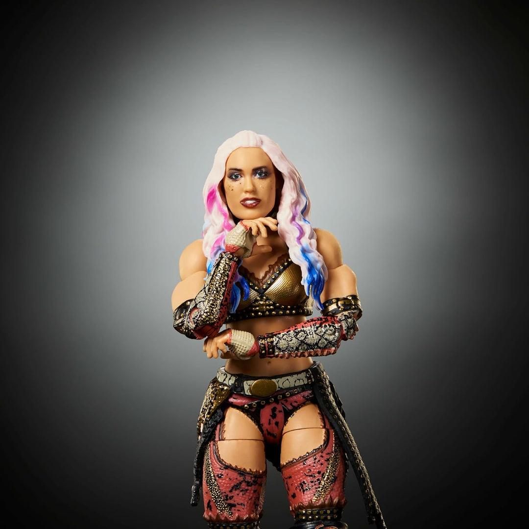 Mattel WWE Elite - Figura de acción y accesorios, serie #125, Giuli...