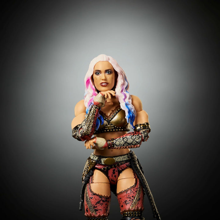 Mattel WWE Elite - Figura de acción y accesorios, serie #125, Giuli...