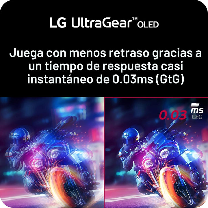 LG \u200E32GS95UE Monitor de juegos Ultragear OLED de 32 pulgadas U...
