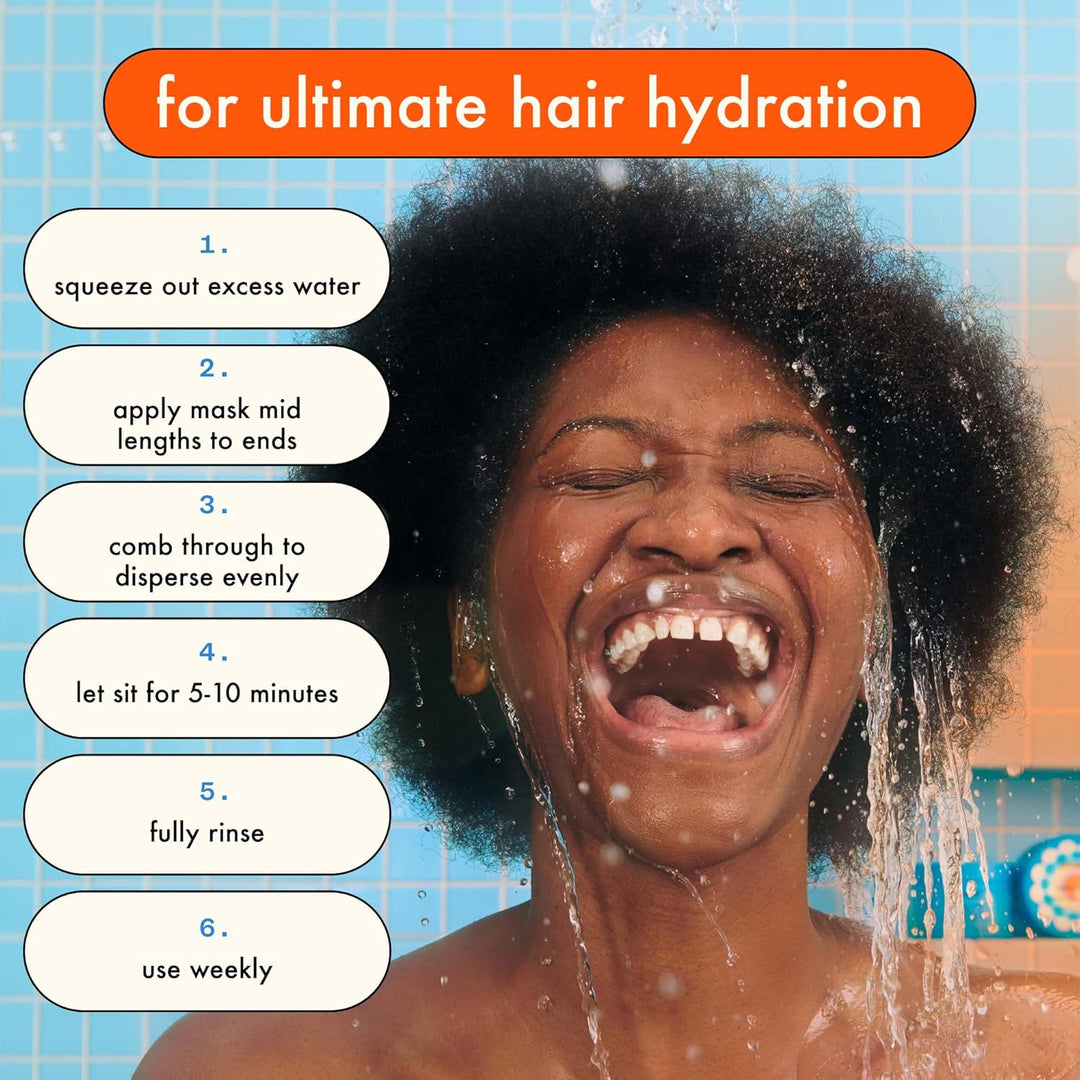 amika hydro rush mascarilla de humedad intensa con ácido hialurónico