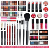 Pure Vie Juego de maquillaje todo en uno para regalo navideño, paqu...