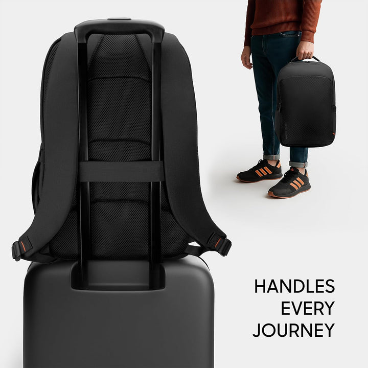 Sharper Image Mochila para laptop, 23L resistente y resistente al a...
