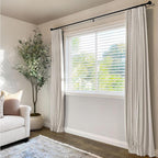 INOVADAY - Cortinas opacas 100% para dormitorio, cortinas opacas de 84