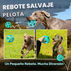 Fida Pelotas de Goma Natural para Perros Masticadores Agresivos, Juguetes Duraderos para Masticar para Perros Grandes, Juguetes Interactivos de Buscar y Tirar para Razas Medianas y Grandes No Tóxicos