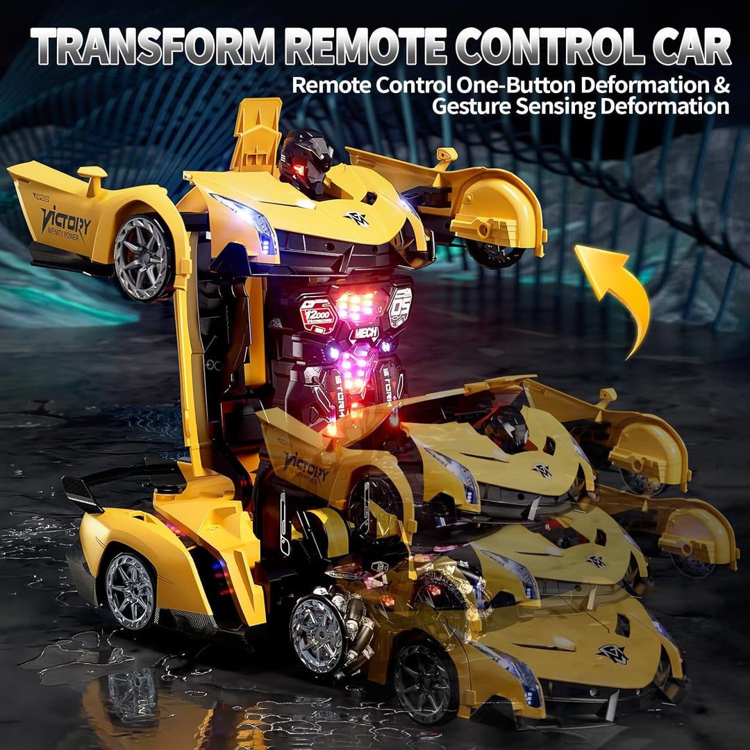 Transformar el coche RC
