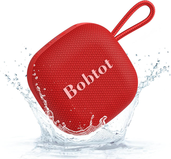 Bobtot Altavoces Portátiles Bluetooth Inalámbricos - Bocina de Duch...