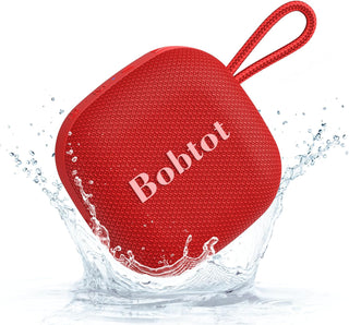 Bobtot Altavoces Portátiles Bluetooth Inalámbricos - Bocina de Duch...