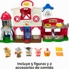 Fisher-Price Little People Caring para Animals Farm Playset