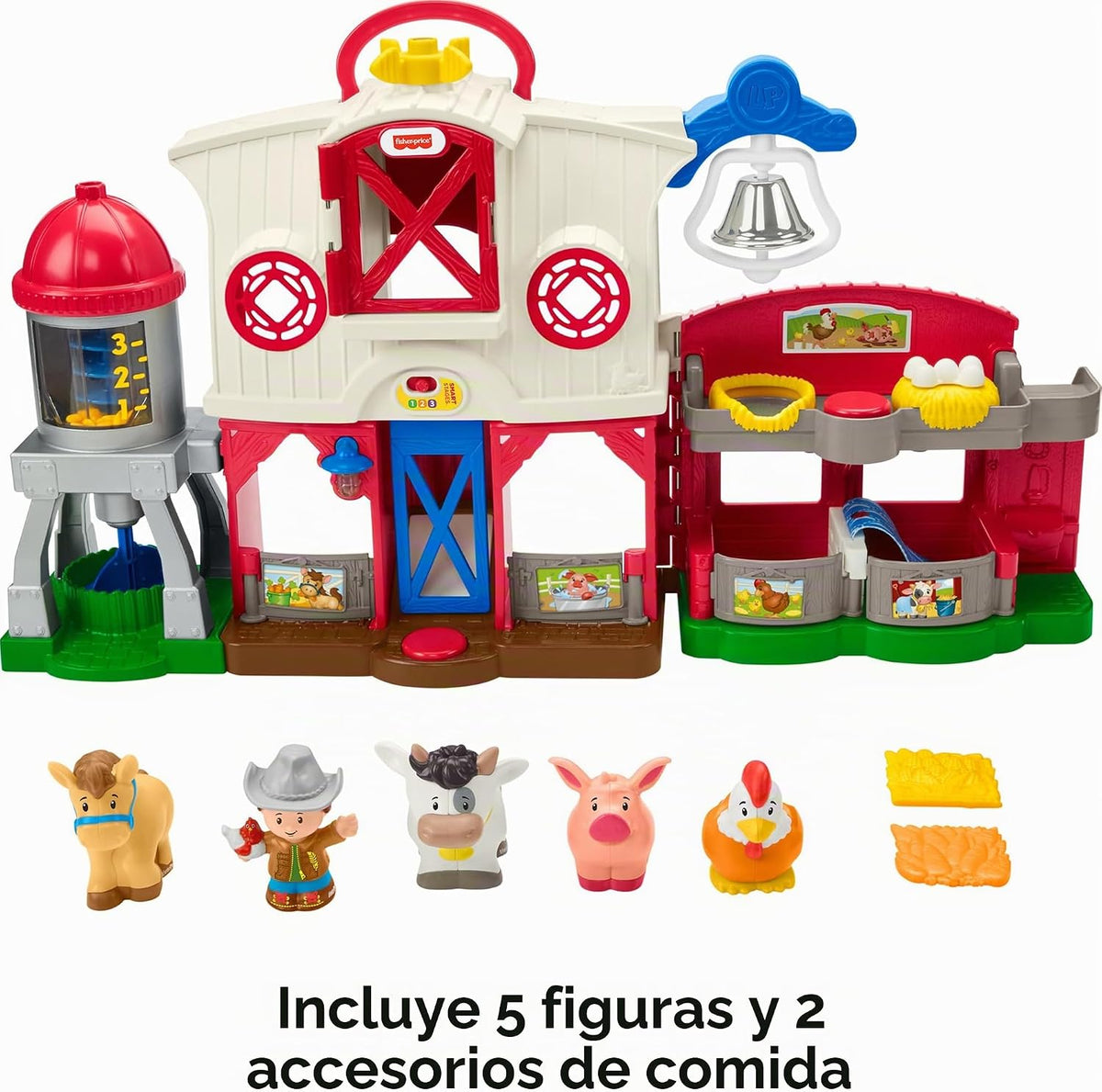 Fisher-Price Little People Caring para Animals Farm Playset
