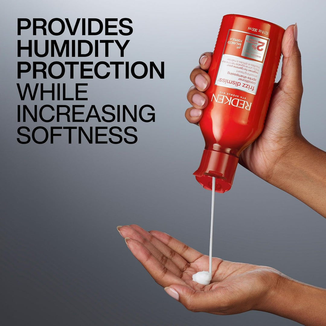 Acondicionador Redken Frizz Dismiss - Control del encrespamiento pa...