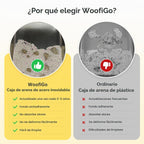 Caja de arena de acero inoxidable con lado alto, caja de arena extragrande XXL para gatos grandes y múltiples gatos, antiadherente, sin fugas de orina, bandeja de arena para gatos fácil de limpiar
