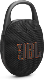 JBL Clip 5 - Altavoz Bluetooth ultraportátil, impermeable y a prueba de polvo, sonido Big JBL Pro con graves intensos, mosquetón integrado, hasta 12 horas de juego, fabricado en parte con materiales