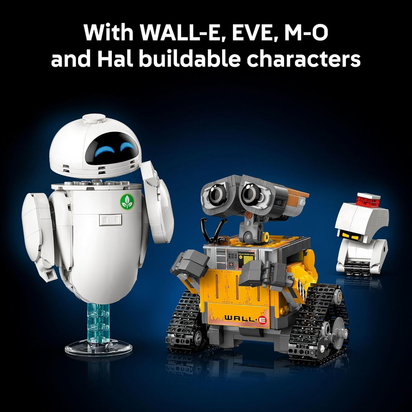 LEGO Disney Pixar Wall-E EVE - Juego de construcción