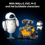 LEGO Disney Pixar Wall-E EVE - Juego de construcción