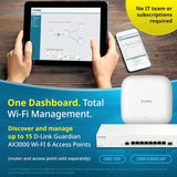 D-Link Guardian 700 Pro Multi-Gig Business Router con SFP (DBR-700)...