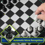 Encienda el tablero de ajedrez electrónico Mover Detección automática AI