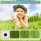 Microscopio para niños - Lupa portátil de mano para niñas | Mini microscopio digital para niños juguetes educativos de ciencia | Edad 3, 4, 5, 6, 7, 8, 9, 10, 11 años, regalos de cumpleaños de