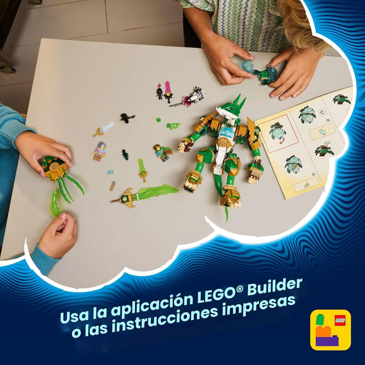 LEGO DREAMZzz Fox Guardian Mech - Juguete de construcción para niño...
