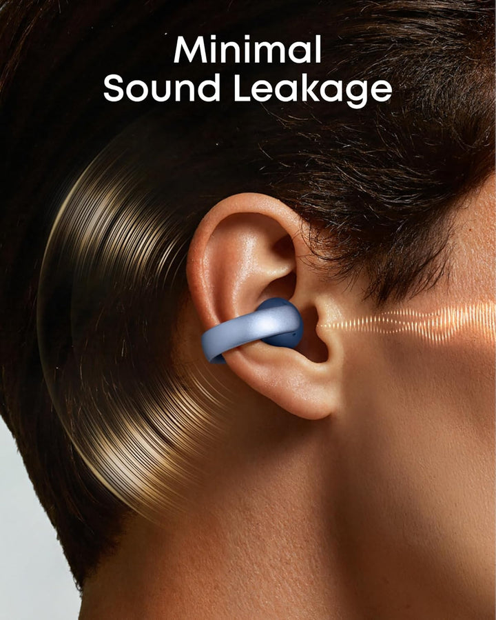 Soundcore AeroClip by Anker, auriculares de oreja abierta, auricula...