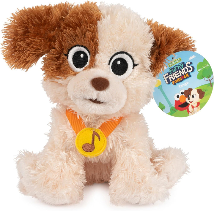 GUND Sesame Street Furry Friends Forever Tango de peluche, animal d...