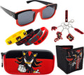 ARKAID Sonic 12 PC. Mega Set para niños, equipo oficial de Sonic o Shadow