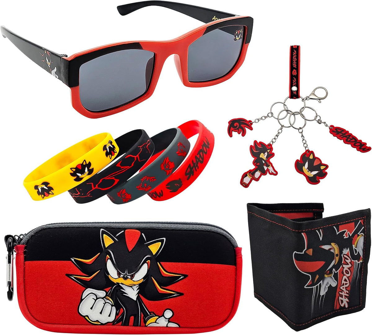 ARKAID Sonic 12 PC. Mega Set para niños, equipo oficial de Sonic o Shadow