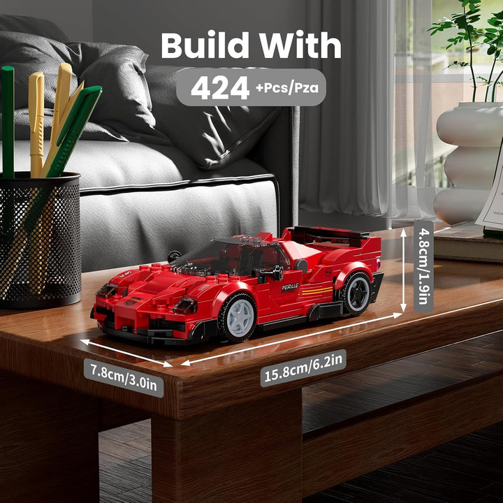 Mould King F4T - Kit de construcción de autos deportivos