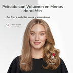 TYMO STYLUX PRO - Cepillo térmico para rizar, cepillo redondo calentado de