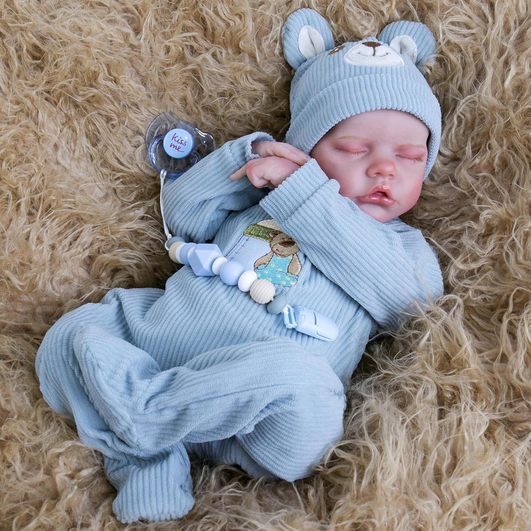 Aori Reborn Baby Dolls Boy \u2013 Muñeca realista de 18 pulgadas pa...