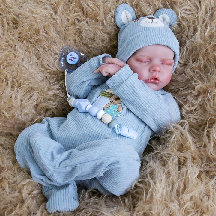 Aori Reborn Baby Dolls Boy \u2013 Muñeca realista de 18 pulgadas pa...