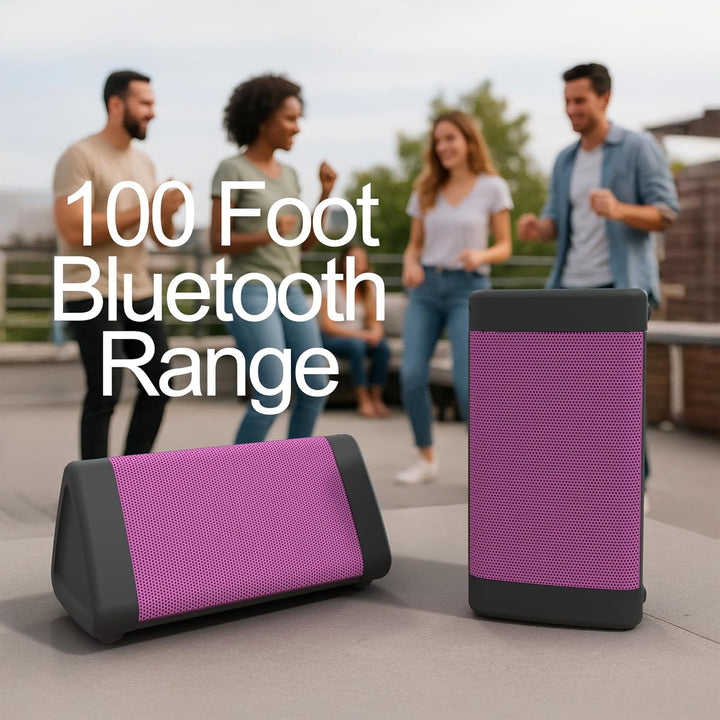 Oontz Altavoz Bluetooth Portátil Angle 3 Mejorado 5.0-Sonido 10W, B...