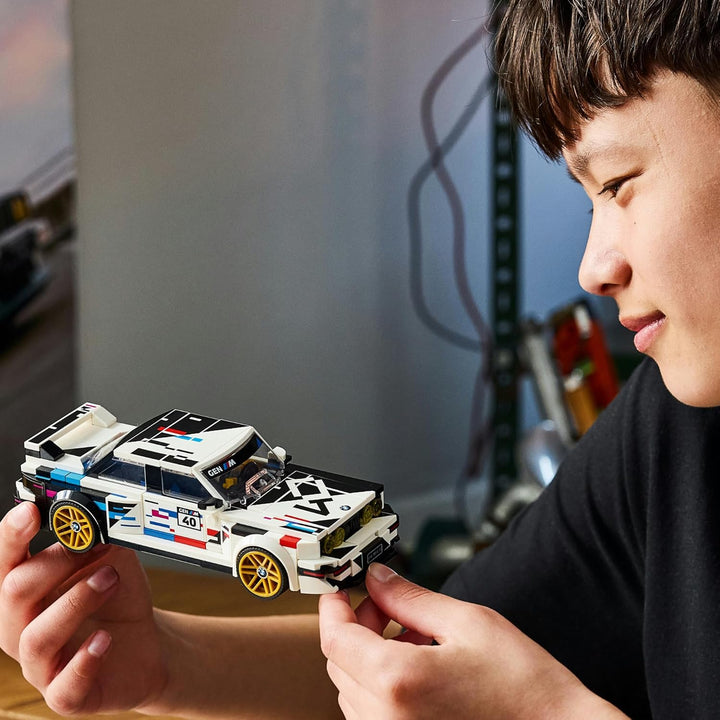 LEGO Speed Champions BMW M3 (E30) - Building Toy for Boys &amp; Gir...