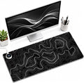 Almohadilla de Escritorio Caliente, Mapa Topográfico, Alfombrilla Caliente para Ratón con 5 Configuraciones de Calor