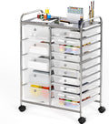 Lámpara Simple Houseware Carrito utilitario con ruedas de 15 cajones